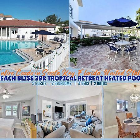 2 Bed 2 Bath Centrally Located On Siesta Key Villa Сарасота Екстериор снимка